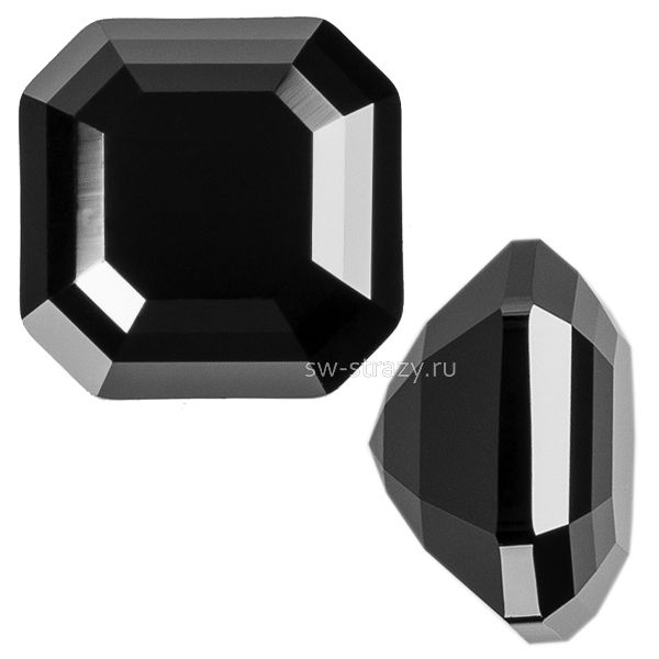 Кристаллы 4480 6 mm Jet Hematite