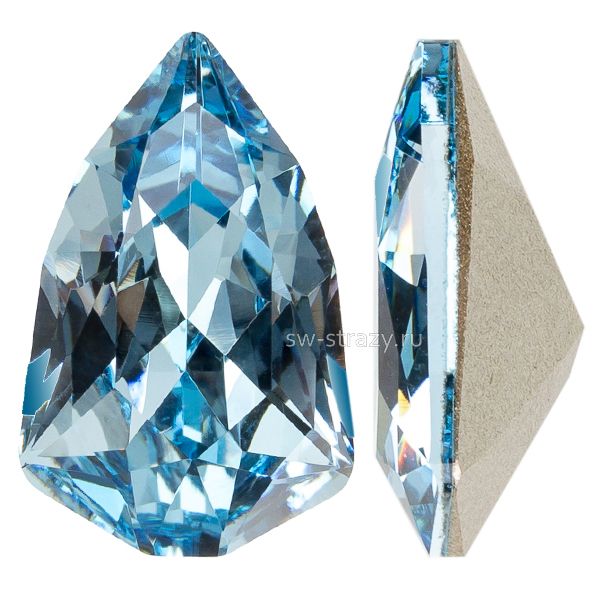 Кристаллы 4707 24x15,2 mm Aquamarine