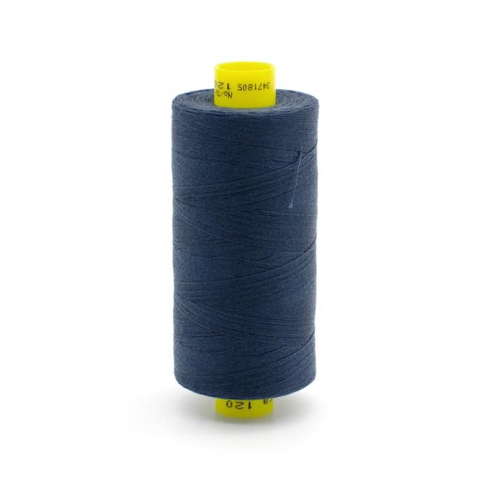 GUTERMANN Mara №120 537 Темный серо-синий джинс
