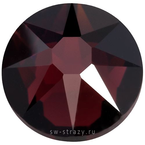 Стразы горячей фиксации 2078 ss 34 Burgundy HF