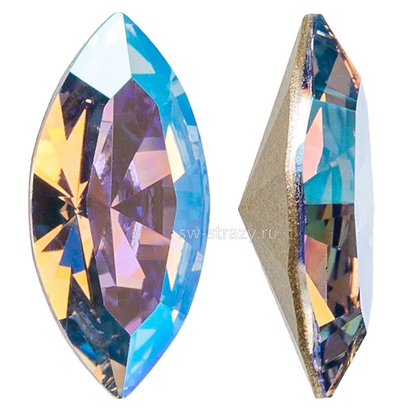 Кристаллы 4228 10x5 mm Light Sapphire Shimmer