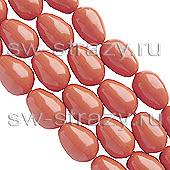 Жемчужины 5821 11x8 mm Crystal Copper Pearl