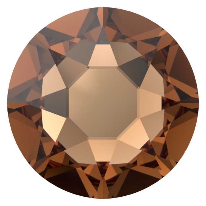 Стразы горячей фиксации 2078 ss 12 ReCreate Smoked Topaz HF
