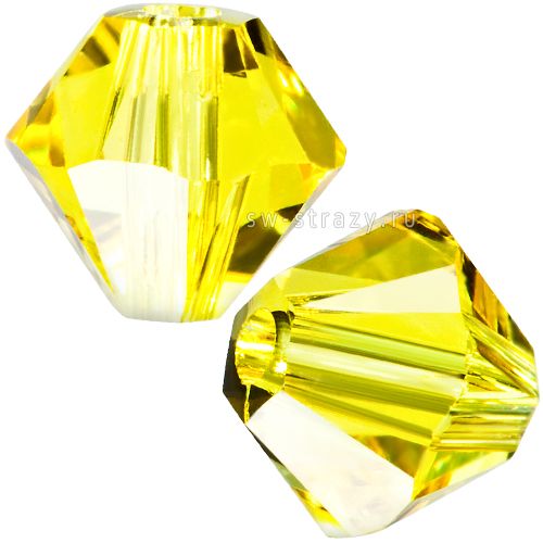Бусины 5328 3 mm Citrine