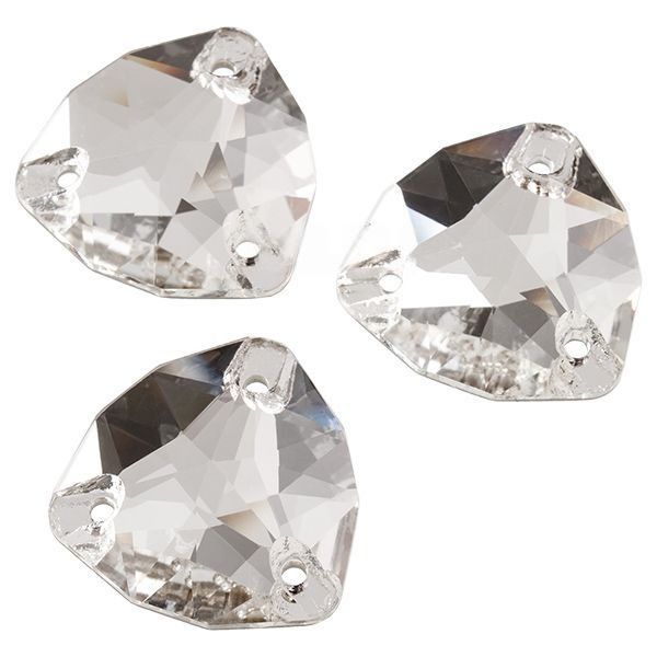 YHB 3778 12*12 mm Crystal
