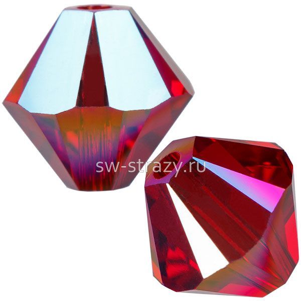 Бусины 5328 6 mm Siam Shimmer