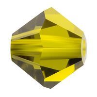 P Rondelle Bead 5328 4 mm olivine