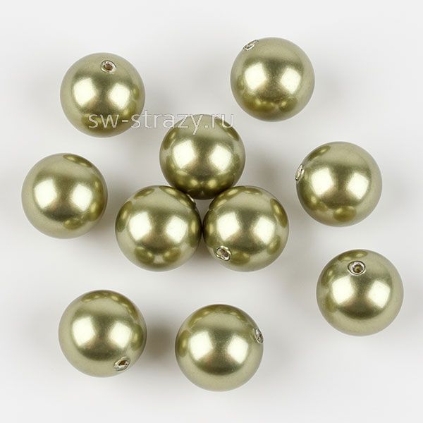 Жемчужины 5818 8 mm Crystal Light Green Pearl