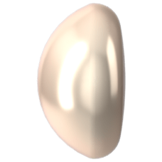 Жемчужины 5817 MM 10.0 Crystal Creamrose Pearl