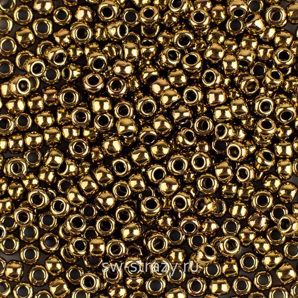 Бисер круглый 15/0 #0223 Античная бронза