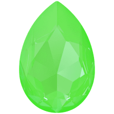 Кристаллы 4327 30x20 mm Crystal Electric Green Ignite