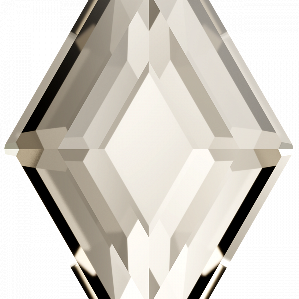 Стразы горячей фиксации 2773 5.0x3 mm Crystal Silver Shade HF