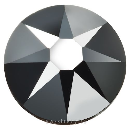 Стразы горячей фиксации 2078 ss 12 Jet Hematite HF