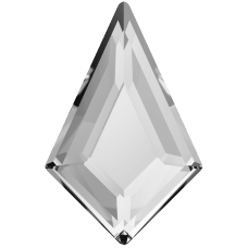 Стразы горячей фиксации 2771 8.6x5,6 mm Crystal HF