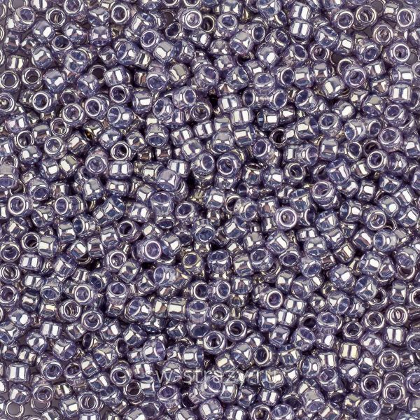 Бисер круглый 15/0 #0455 Золотой глянец светлая вистерия