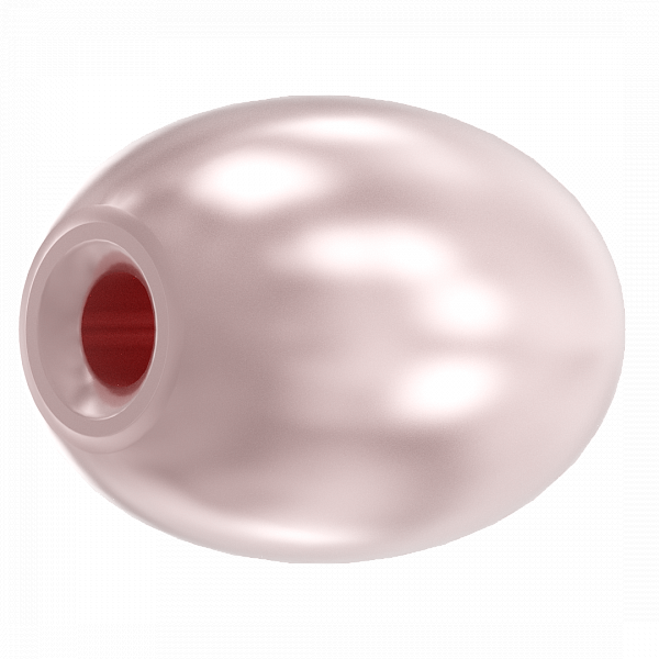 Жемчужины 5824 4 mm Crystal Rosaline Pearl