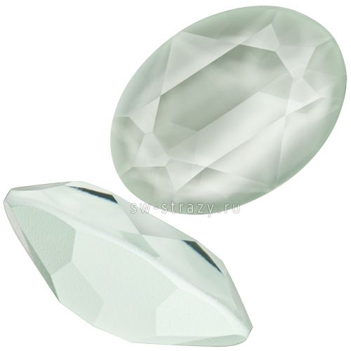 Кристаллы 4120 18x13 mm Crystal Powder Green