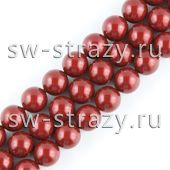 Жемчужины 5811 14 mm Crystal Bordeaux Pearl