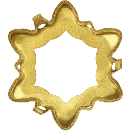 4753/S 14 mm 1PH203 Gold Plating