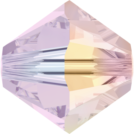 Бусины 5328 4 mm Rose Water Opal  AB 2X