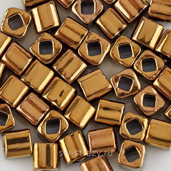 Бисер Cube 1,5 mm #0223 Античная бронза